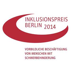 Inklusionspreis Berlin 2014